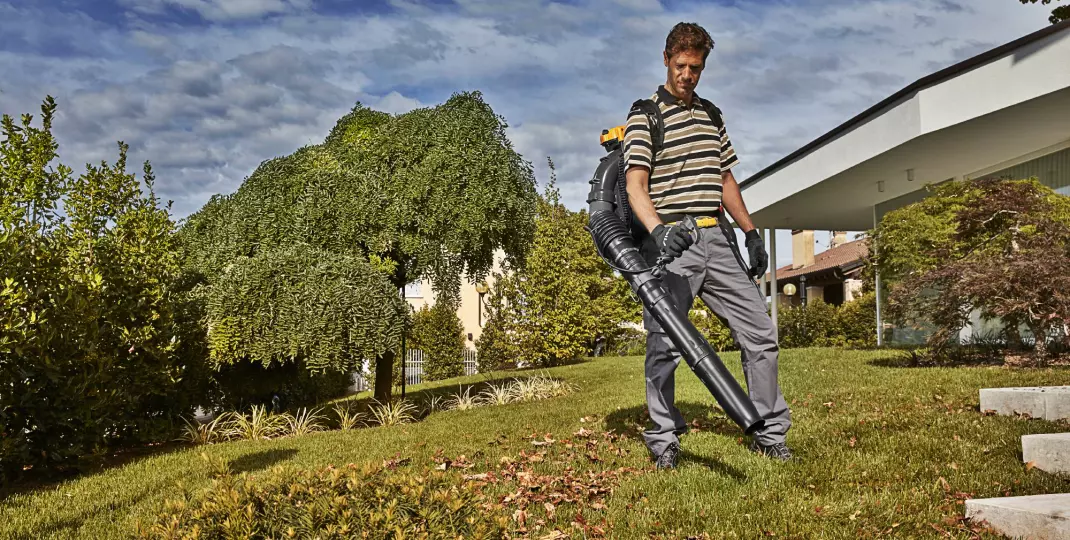 Dmuchawa do liści: urządzenie, z którym szybko wysprzątasz ogród